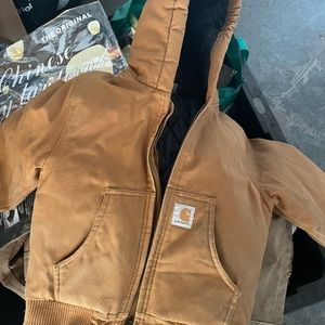 Boys carhartt jacket